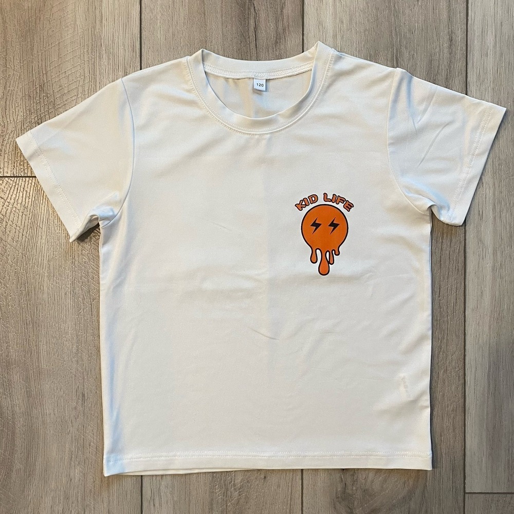 On My Mom's Last Nerve Boys T-shirt Kid Life 5t Trendy